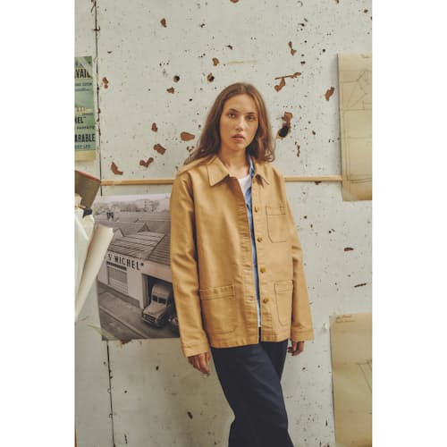 lifestyle image of Women's French Moleskin Work Jacket