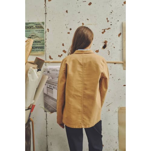 lifestyle image of Women's French Moleskin Work Jacket
