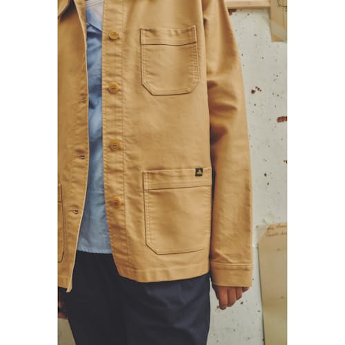lifestyle image of Women's French Moleskin Work Jacket