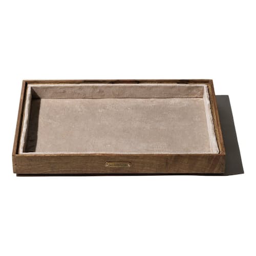 laydown image of Stackable Jewelry Tray