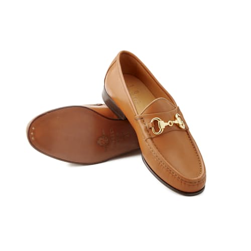 laydown image of Ischia Moc Loafer