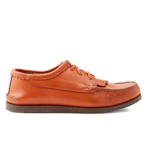 laydown image of Italian Blucher With Camp Sole