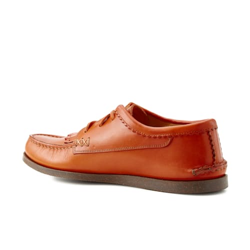 laydown image of Italian Blucher With Camp Sole