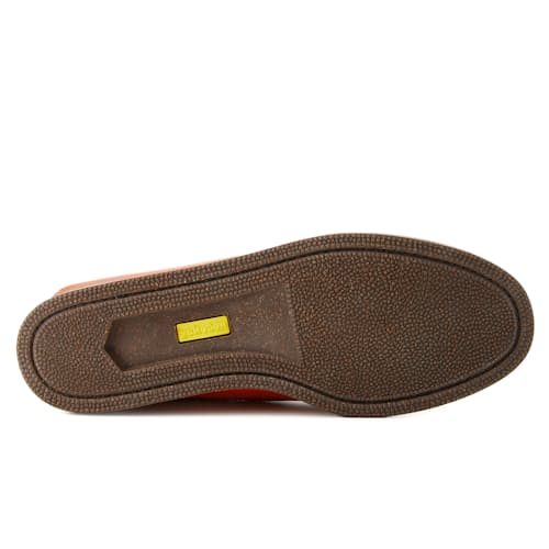 laydown image of Italian Blucher With Camp Sole