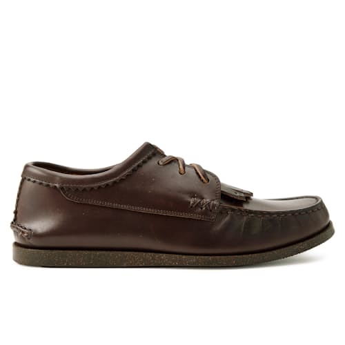 laydown image of Italian Blucher With Camp Sole