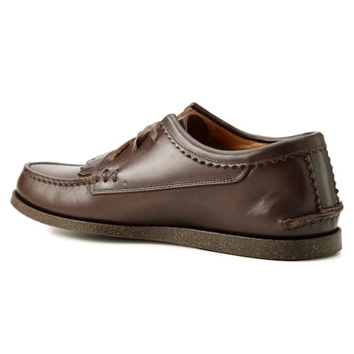 laydown image of Italian Blucher With Camp Sole