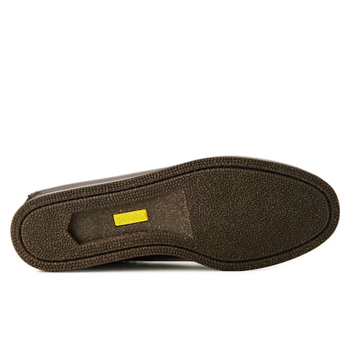 laydown image of Italian Blucher With Camp Sole