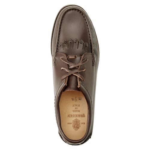 laydown image of Italian Blucher With Camp Sole