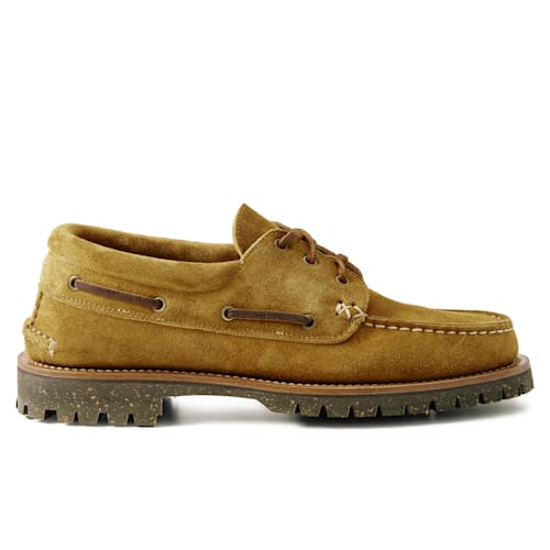 laydown image of Italian Land Barca With Lug Sole