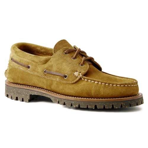 laydown image of Italian Land Barca With Lug Sole