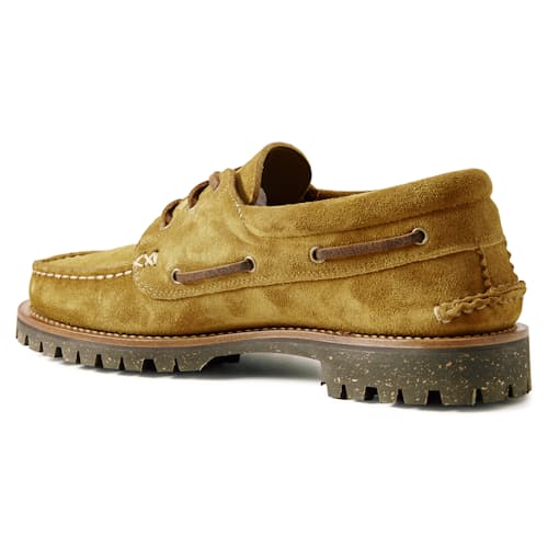 laydown image of Italian Land Barca With Lug Sole
