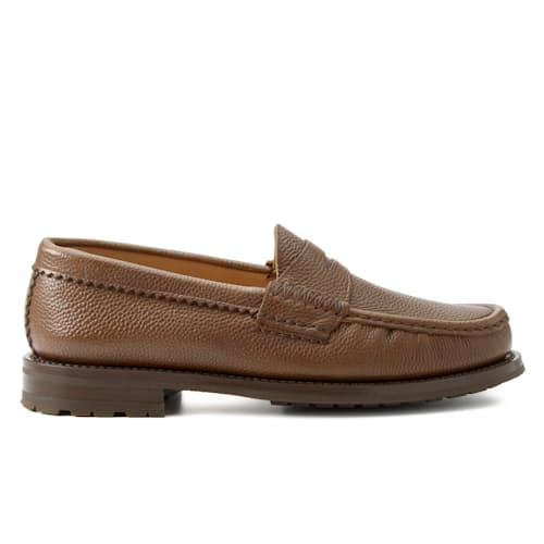 laydown image of Rob's Loafer w/ Vibram Sole