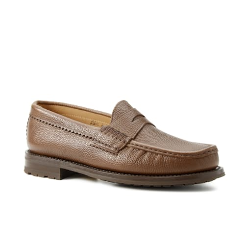laydown image of Rob's Loafer w/ Vibram Sole