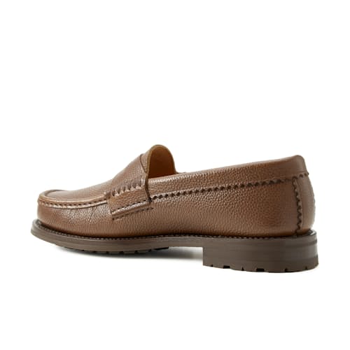 laydown image of Rob's Loafer w/ Vibram Sole