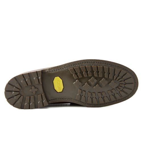 laydown image of Rob's Loafer w/ Vibram Sole