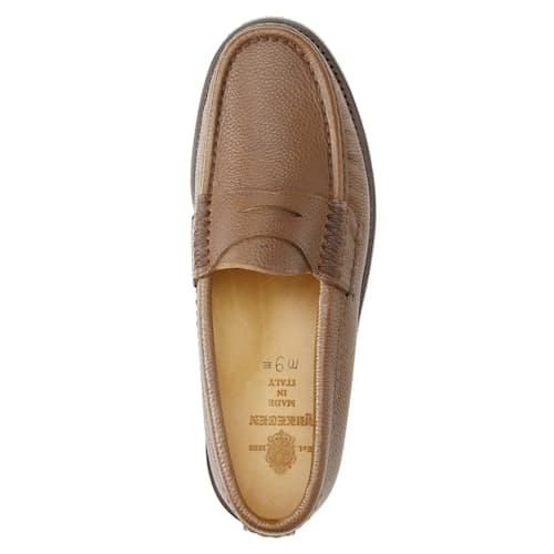 laydown image of Rob's Loafer w/ Vibram Sole
