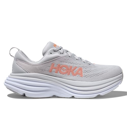 laydown image of Women's Bondi 8 Running Shoe