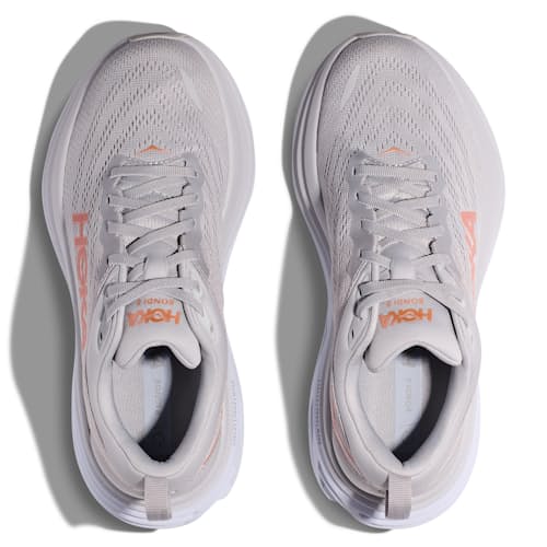 laydown image of Women's Bondi 8 Running Shoe