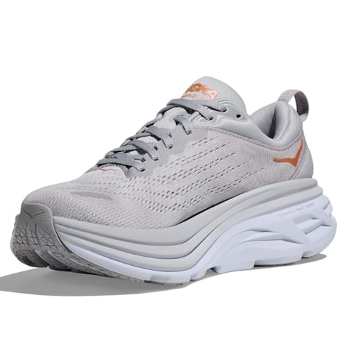 laydown image of Women's Bondi 8 Running Shoe
