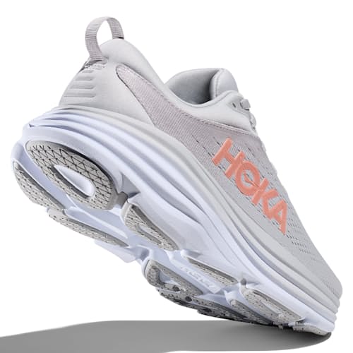 laydown image of Women's Bondi 8 Running Shoe