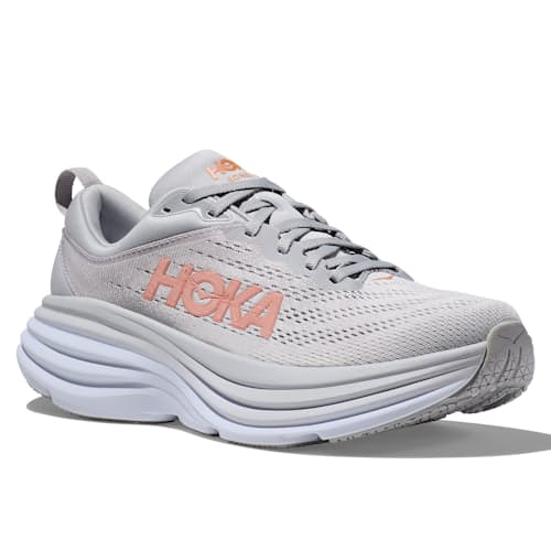 laydown image of Women's Bondi 8 Running Shoe