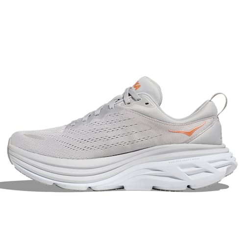 laydown image of Women's Bondi 8 Running Shoe
