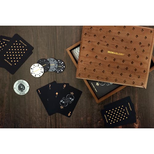 lifestyle image of Dead Man's Hand Poker Set