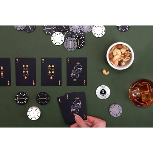 lifestyle image of Dead Man's Hand Poker Set