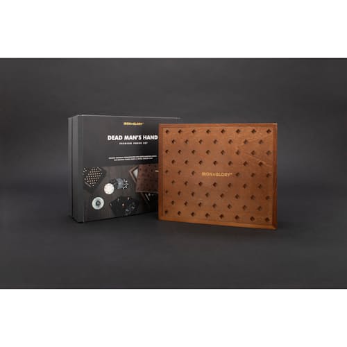lifestyle image of Dead Man's Hand Poker Set