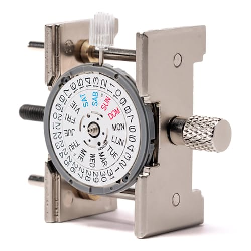 laydown image of Build Your Own Seiko NH36 Movement Kit