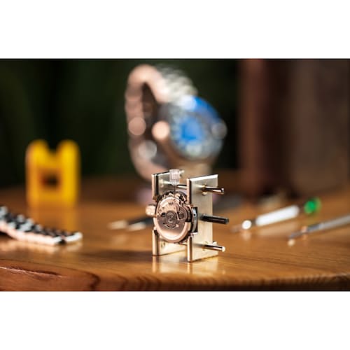 laydown image of Build Your Own Seiko NH36 Movement Kit
