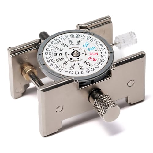 laydown image of Build Your Own Seiko NH36 Movement Kit
