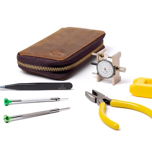 laydown image of Build Your Own Seiko NH36 Movement Kit
