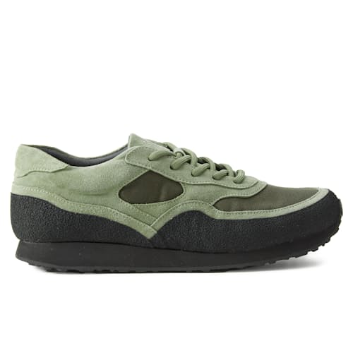 laydown image of Tarvas for Huckberry Forest Bather Hiking Shoe