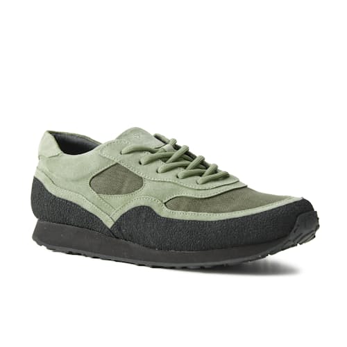 laydown image of Tarvas for Huckberry Forest Bather Hiking Shoe