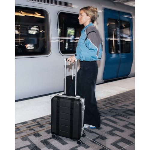 lifestyle image of Ramverk Pro Carry-On Travel Luggage - 36L