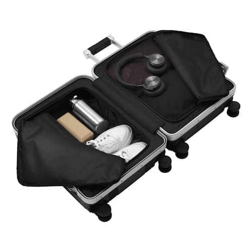 laydown image of Ramverk Pro Carry-On Travel Luggage - 36L