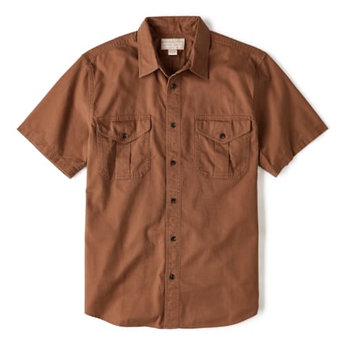 laydown image of Lightweight Alaskan Guide Shirt