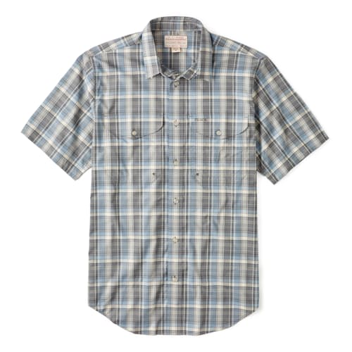 laydown image of Twin Lakes Sport Short Sleeve Shirt