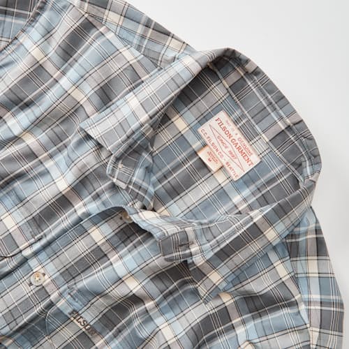 laydown detail image of Twin Lakes Sport Short Sleeve Shirt