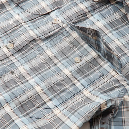 laydown detail image of Twin Lakes Sport Short Sleeve Shirt
