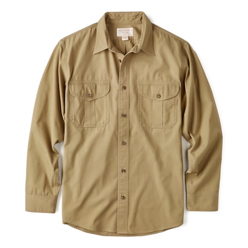 laydown image of Safari Cloth Guide Shirt