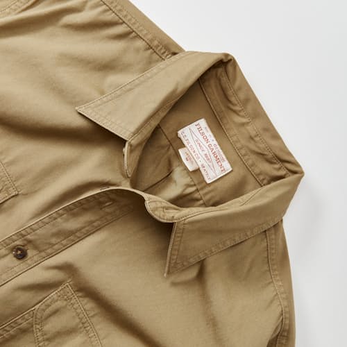 laydown detail image of Safari Cloth Guide Shirt
