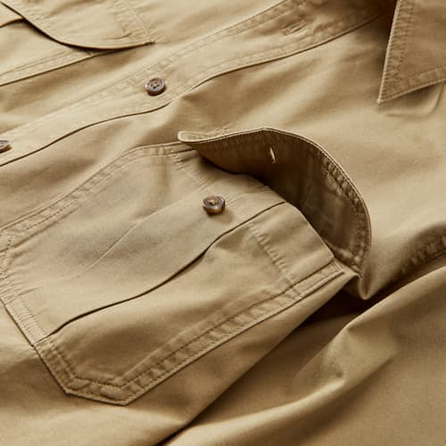 laydown detail image of Safari Cloth Guide Shirt