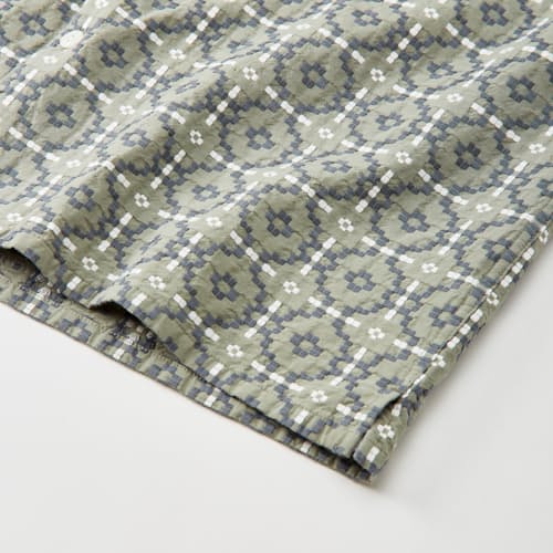 laydown detail image of Dobby Camp Collar Shirt
