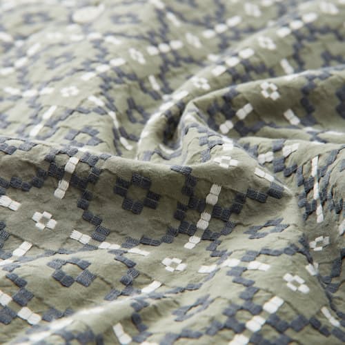 laydown detail image of Dobby Camp Collar Shirt