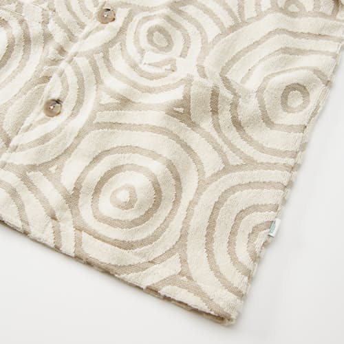 laydown detail image of Cabana Terry Short Sleeve Shirt
