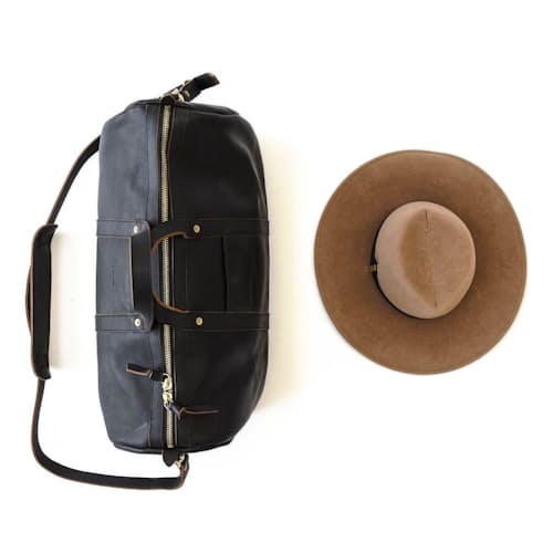 laydown image of PanAm Duffel Bag - 35L
