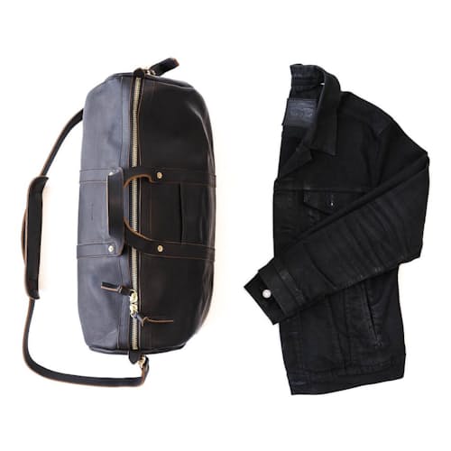 laydown image of PanAm Duffel Bag - 35L