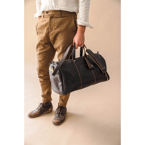 laydown image of PanAm Duffel Bag - 35L